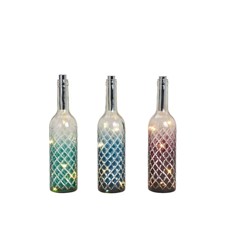 Sticla Wurm 3-ASS. 7X31X7CM