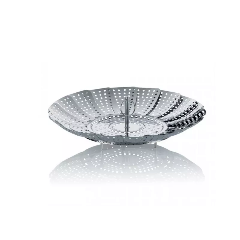 Suport Kela INOX PERFORAT FIERBERE LA ABURI, 23 cm