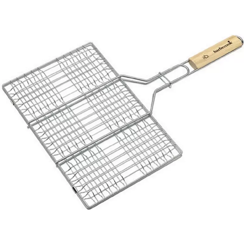 Grila pentru Barbeq Barbecook PENTRU HAMBURGERI, Inox, 35 x 23 cm