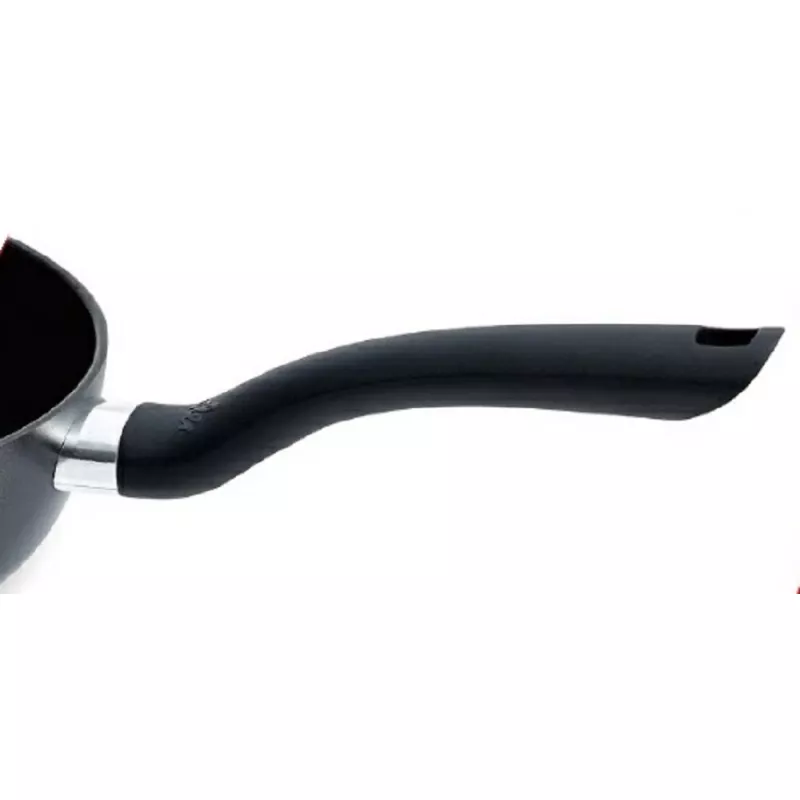 Сковорода Fissler D24 Cenit (ind.), 24 см, Aлюминий, Антипригарное покрытие, Черный