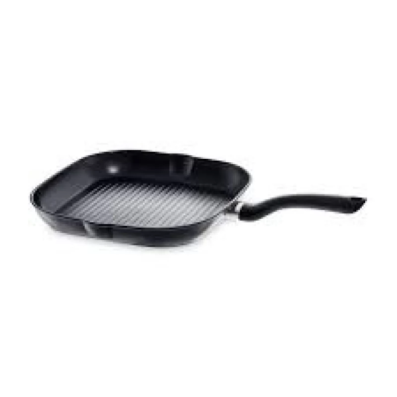 Сковорода гриль Fissler Cenit 28 cm, 28 cм, Aлюминий, Черный