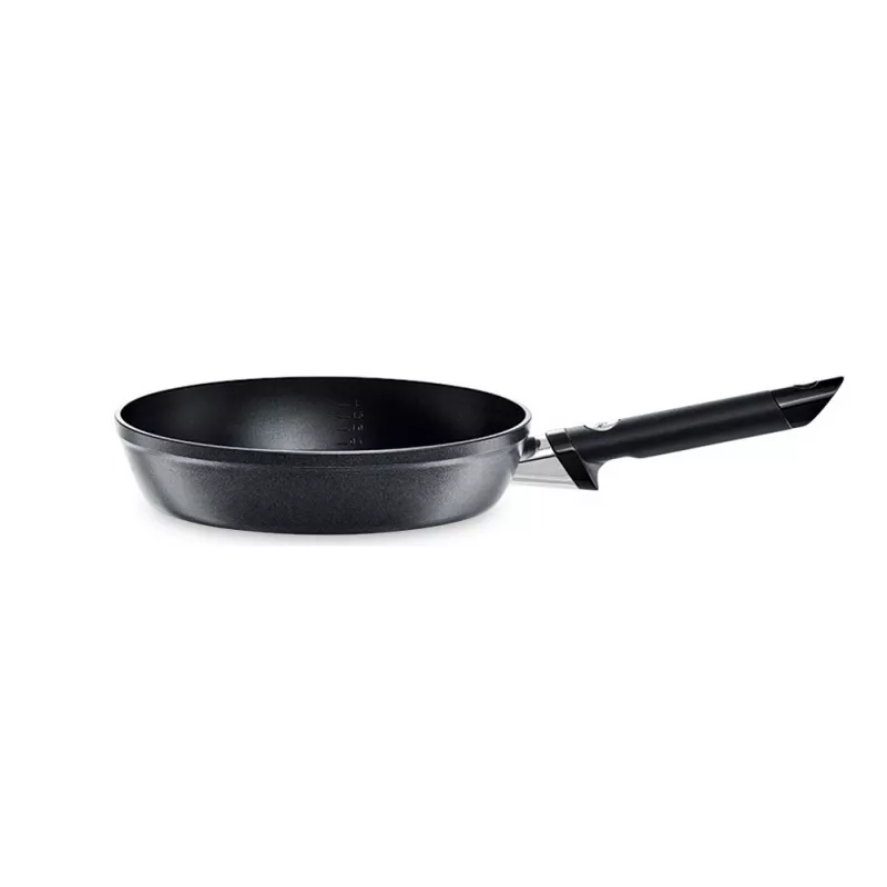 Tigaie Fissler D20 LEVITAL COMFORT (IND.), 20 cm, Aluminiu, Negru