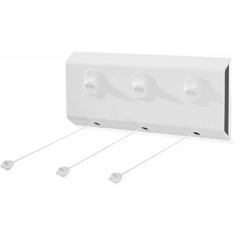 Uscator de rufe LeifHeit ROLLFIX 150, Pe perete, 54 x 15 x 3 cm