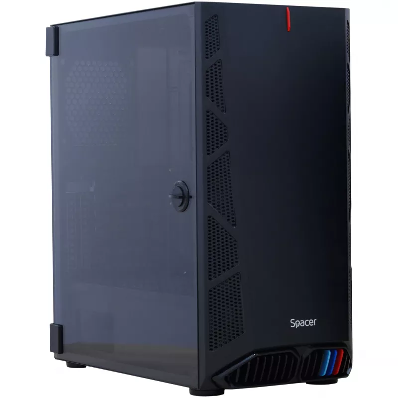 Carcasa fara PSU SPACER SPGC-HUNTER, ATX