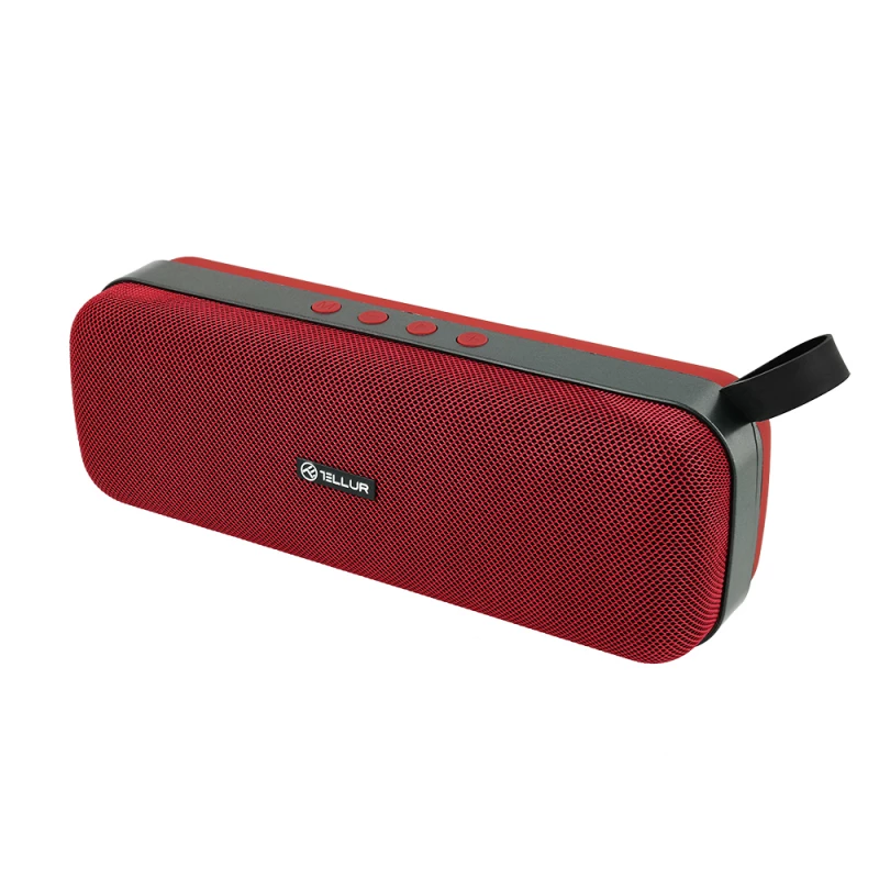 Boxa Tellur LOOP 10W RED TLL161181, Portable, Bluetooth