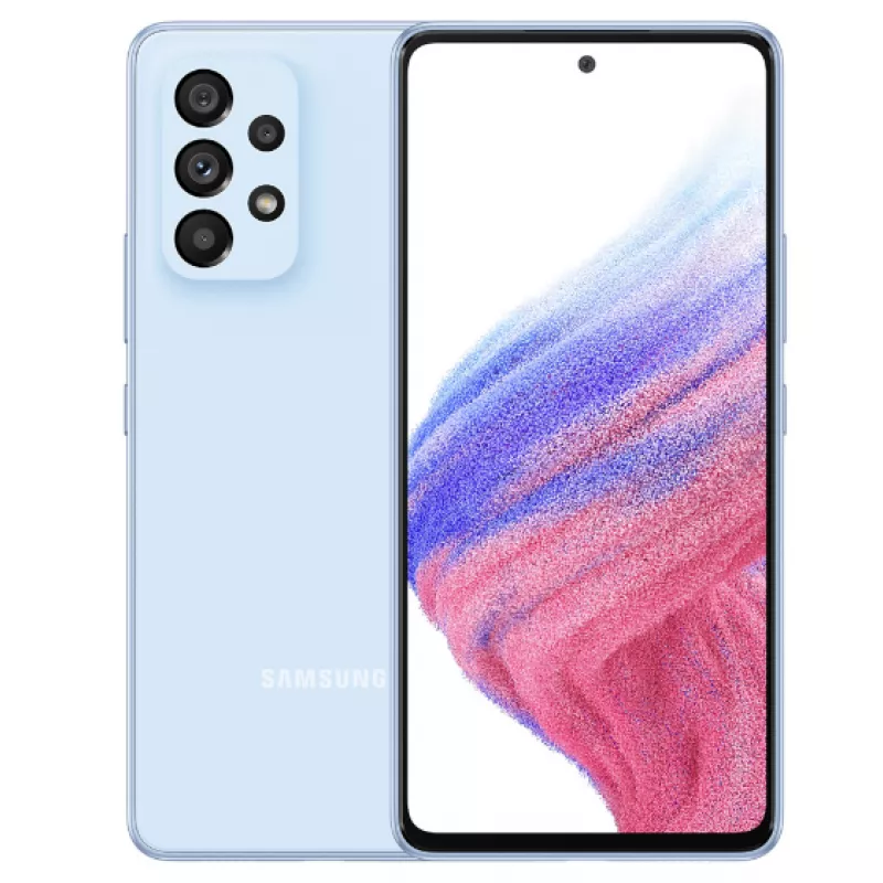 Telefon mobil Samsung A536 F/DS Galaxy A53 6/128 5G Blue