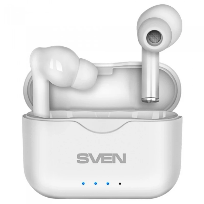 Беспроводные наушники SVEN E-701BT WHITE, TWS