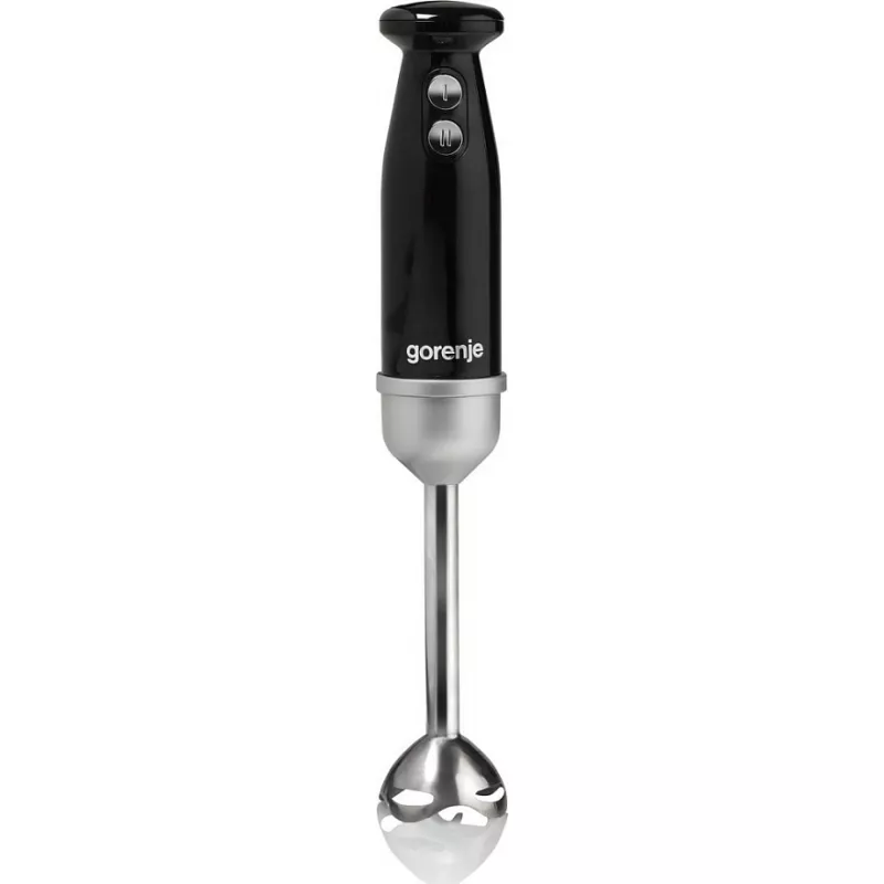Блендер GORENJE HBX602RLBK, 600 Вт, 0.6 л, 2 скорости, Импульсный режим, Черный