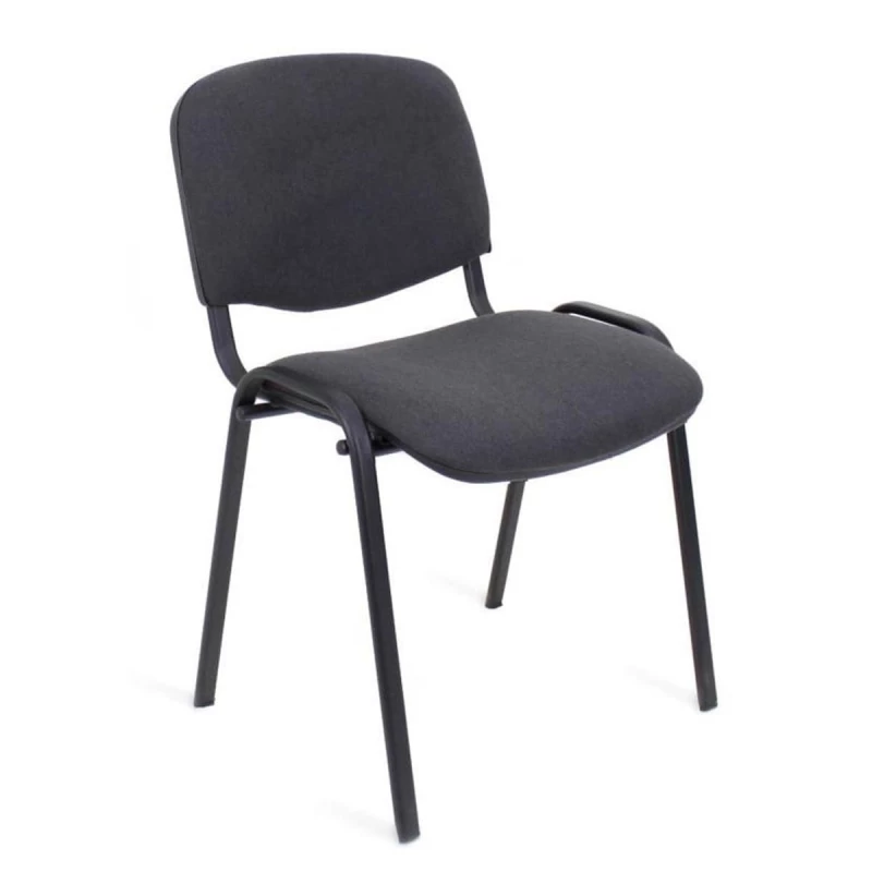 Стул AG ISO black, A2, Метал, Ткань, Серый