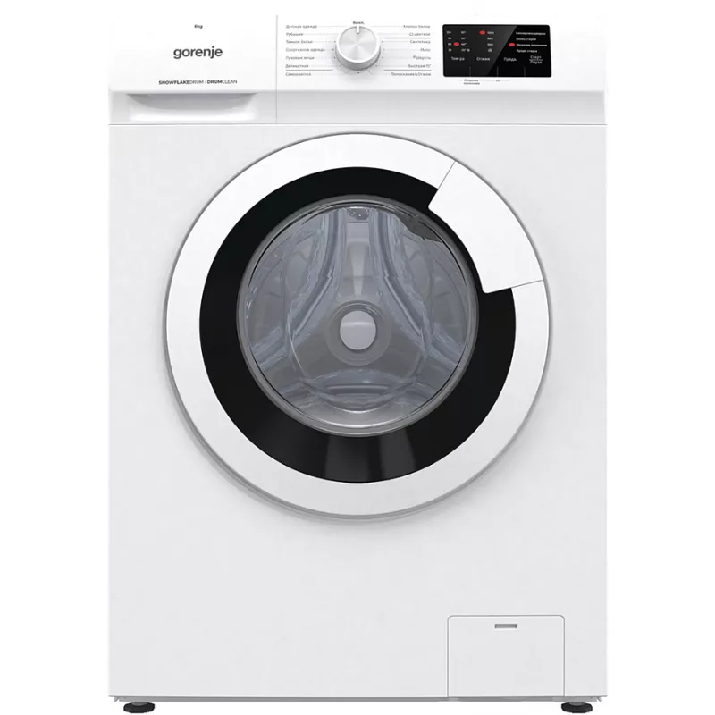 Masina de spalat rufe GORENJE WHP60SF, Ingusta, 6 kg, 1000 RPM, 15 programe, Alb, A++