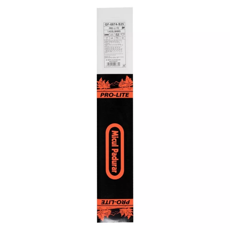 Bara pentru motoferestrau Micul Pădurar 1.3 MM S25, 35 cm, 3/8