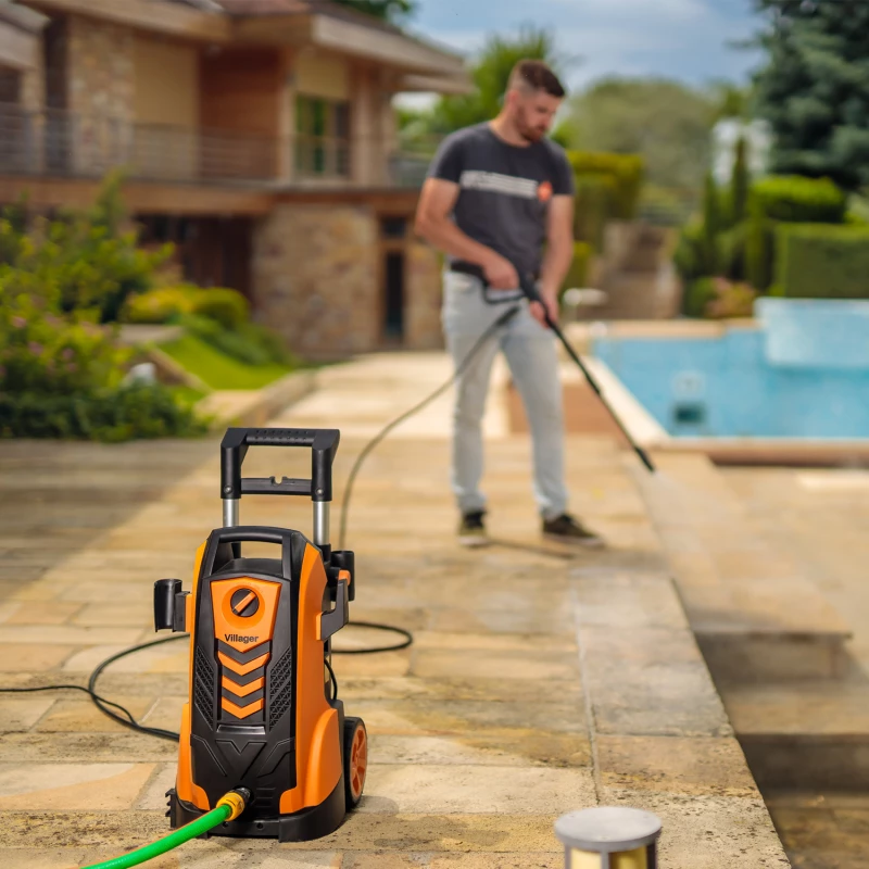 Masina de spalat cu presiune Villager VHW 100 motor inductie, 1800 W