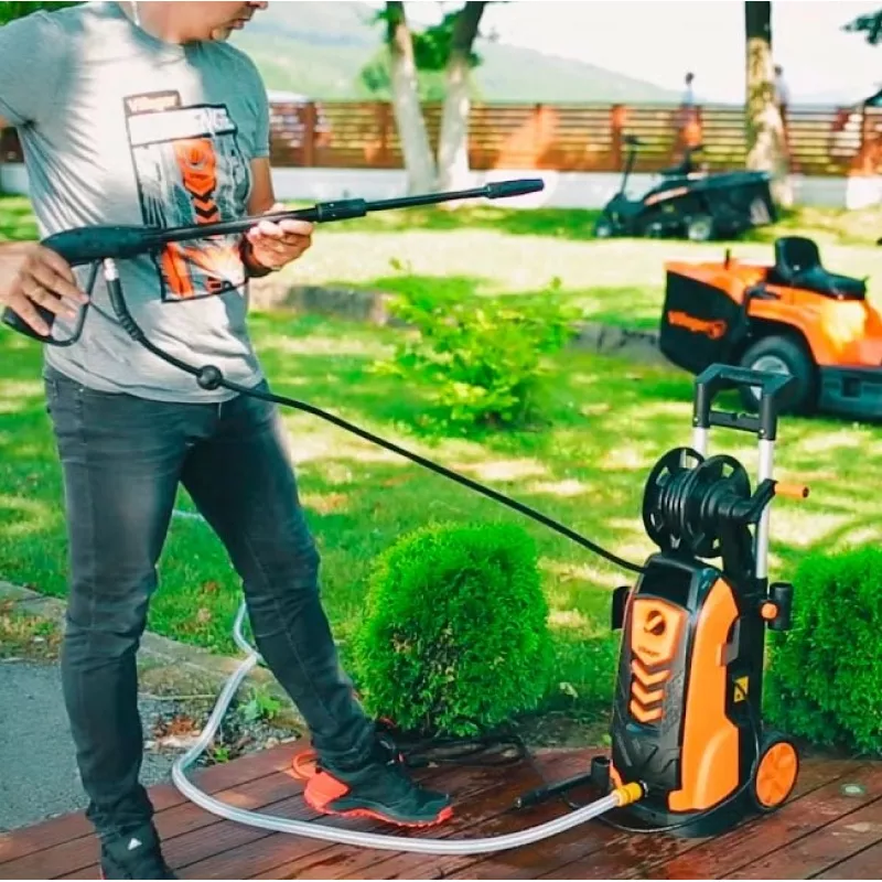 Masina de spalat cu presiune Villager VHW 120 motor inductie, 2100 W