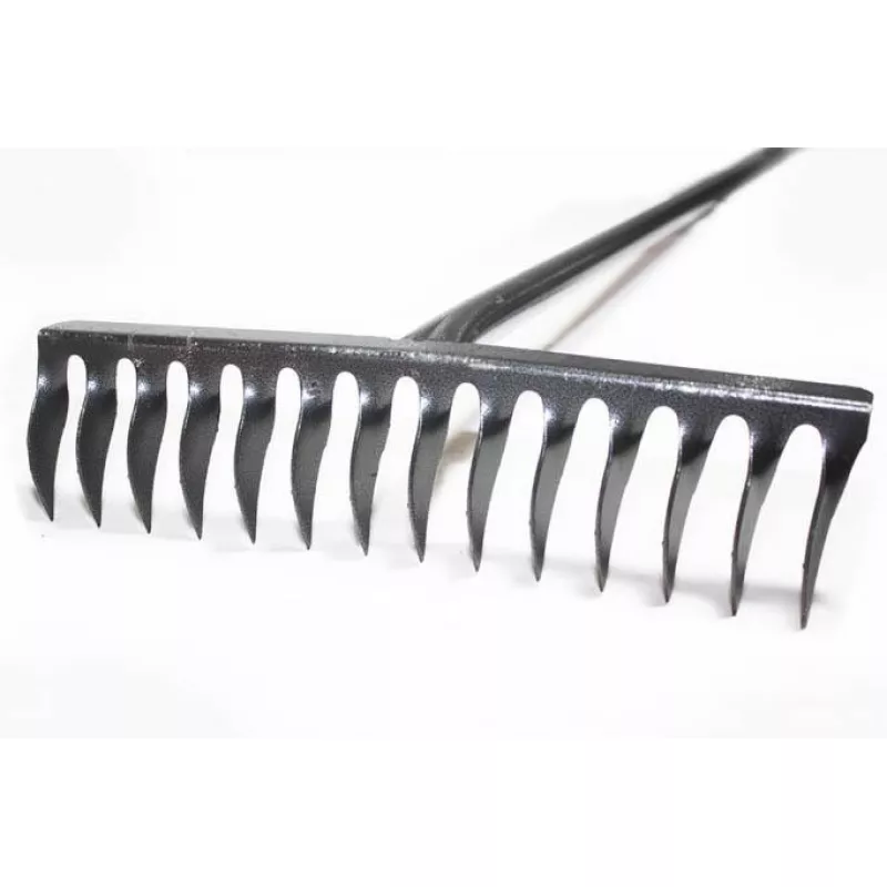 None Micul Fermier Grebla 14T cu coada metalica Micul Fermier