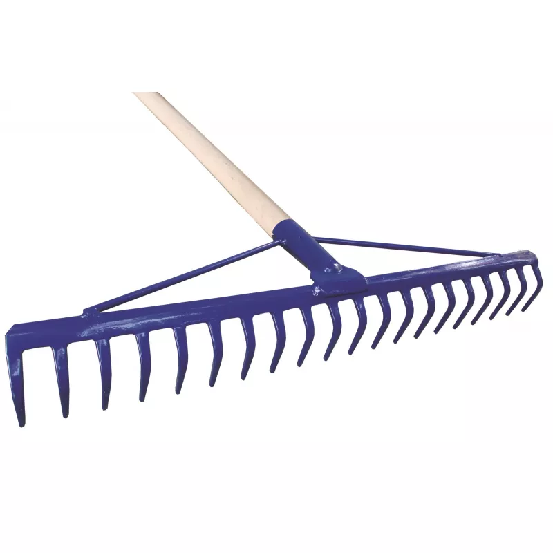 None Grebla 20T Unitehna cu coada din lemn