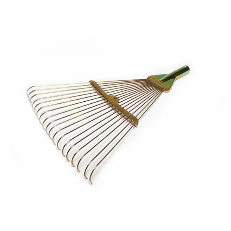 None Micul Fermier Grebla metalica pentru frunze Micul Fermier