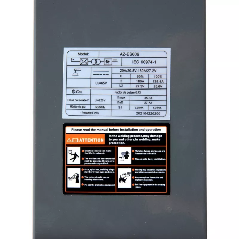 Aparat de sudat Almaz TB-250S