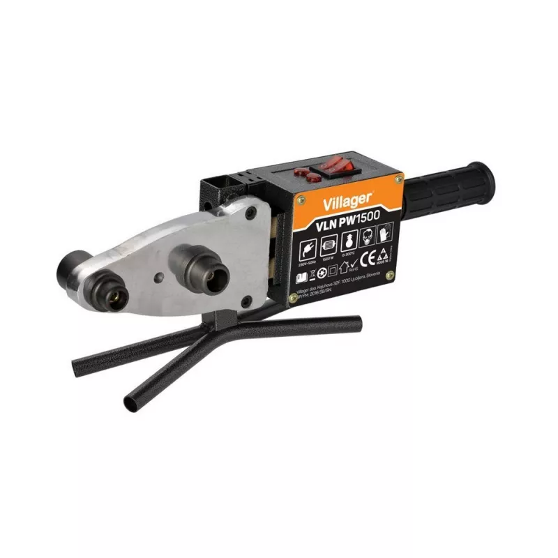 None Aparat de sudura tevi plastic VILLAGER VLN PW 1500
