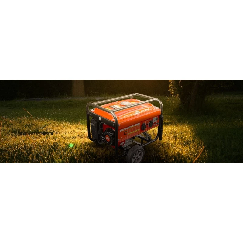 Нет None Generator AGM AGP 2800S 2.8 KW 220V