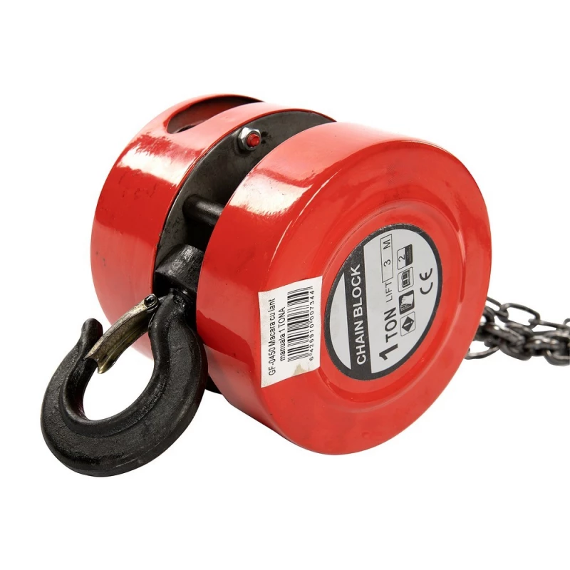 Нет Micul Fermier Macara manuala cu lant Micul Fermier 1T 3m