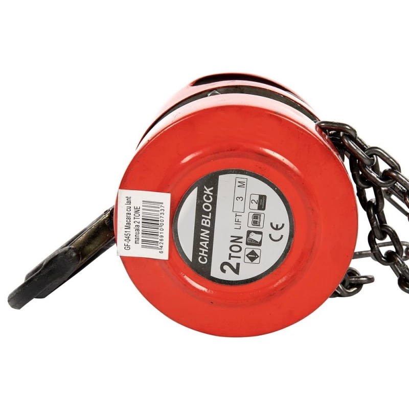 None Micul Fermier Macara manuala cu lant Micul Fermier 2T 3m