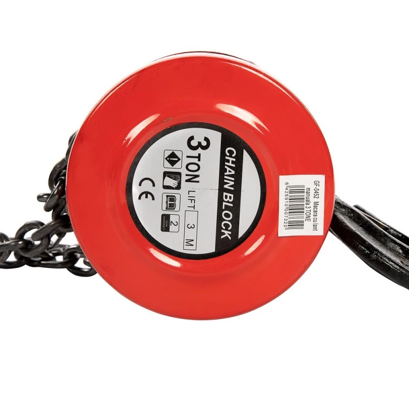 None Micul Fermier Macara manuala cu lant Micul Fermier 3T 3m