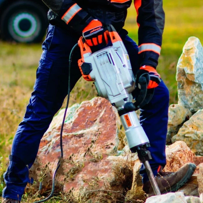 Ciocan demolator Villager VLN 1760 60 J HEX, 1700 W, 60 J, 1850 perc/min