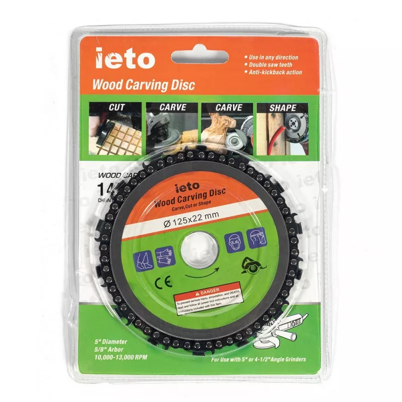 Disc cu lant Micul Fermier 125MM POLIZOR UNGHIULAR