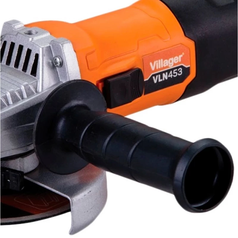 Угловая шлифмашина Villager VLN 453 115 мм, 600 Вт, 12000 об/мин