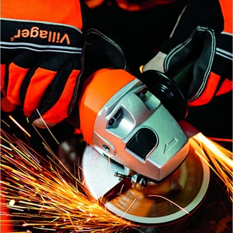 Polizor unghiular Villager VLN 455 125 MM, 820 W, 12000 RPM