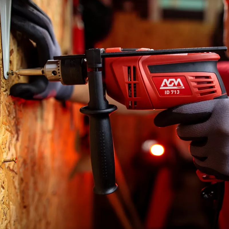 Masina de gaurit cu percutie AGM ID 713, 710 W