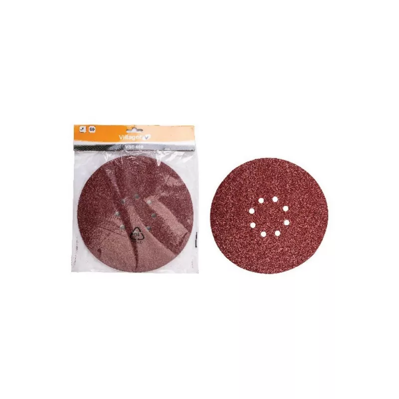 Hartie abraziva cu gauri Villager 255 MM P150 5 IN 1