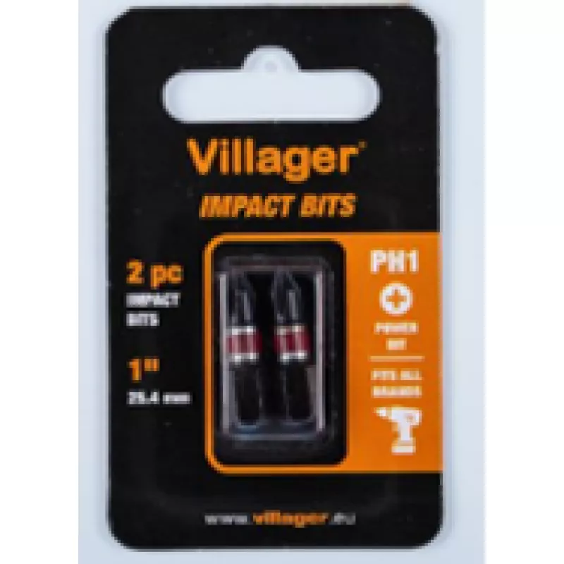 Set biti Villager PH1-2pcs 100 mm