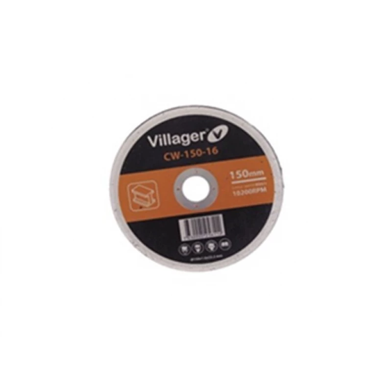 CD Disc Villager DE TAIERE INOX/OTEL 180 X 1.0 MM