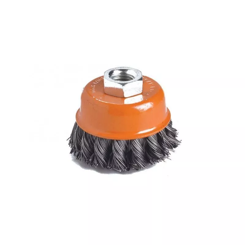 Нет None Perie cupa din sarma rasucita cu piulita Villager WBA 100KB