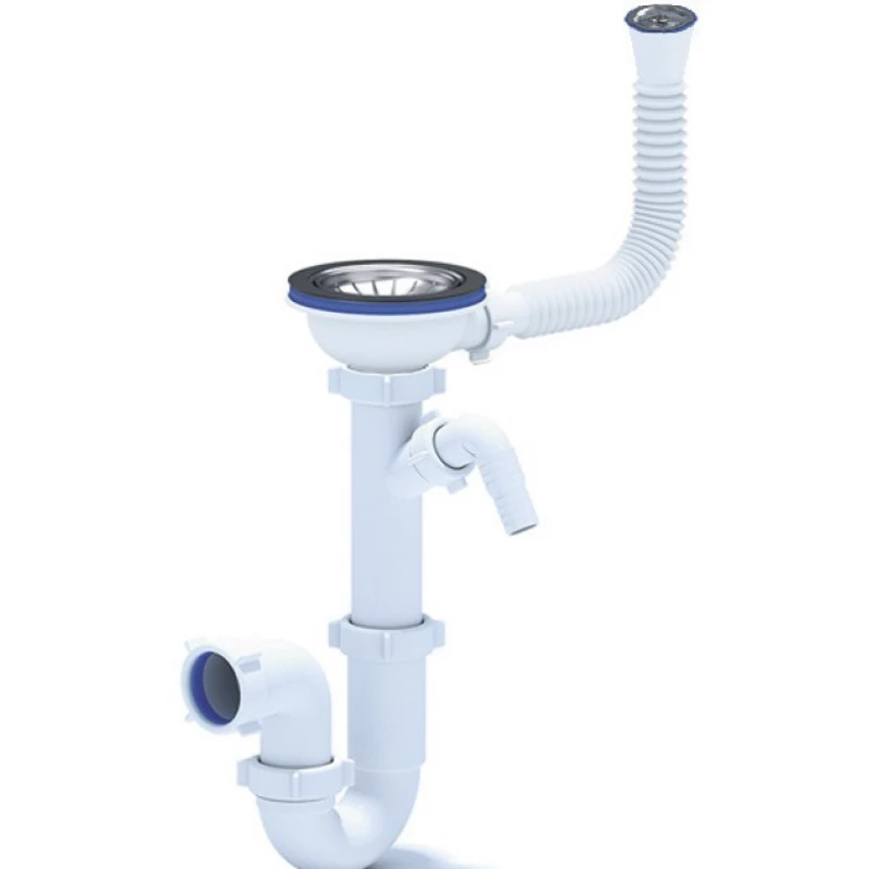 Chiuveta Dr.Gans Adelia 780, Granit compozit, Negru, 78 x 51