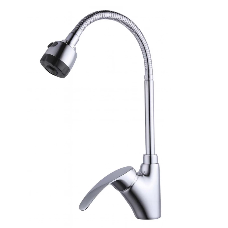 Baterie pentru chiuveta FREDDO 2 FUNCTII, Crom