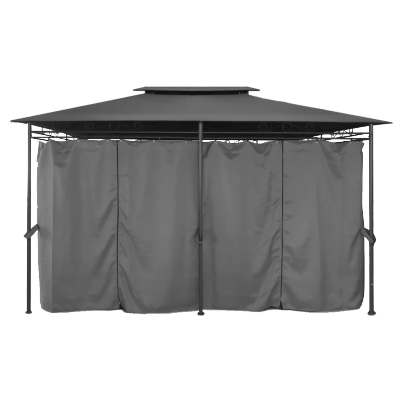 Cort Villager COOL 3x4m, Gri, 260 x 300 x 400