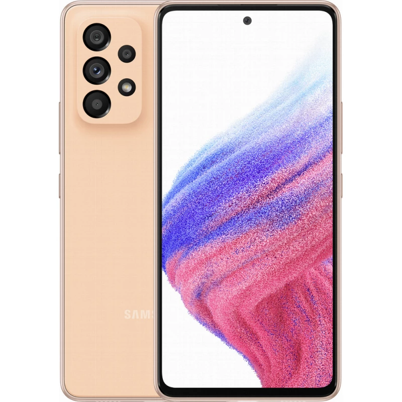 Telefon mobil Samsung Galaxy A53 5G 6/128Gb Orange