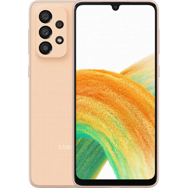 Telefon mobil Samsung Galaxy A33 5G 6/128Gb Orange