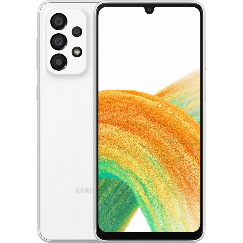 Telefon mobil Samsung Galaxy A33 5G 6/128Gb White