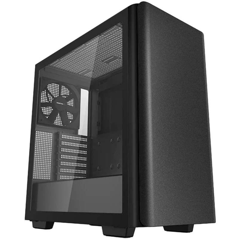 Carcasa fara PSU DEEPCOOL CK500 Black, ATX