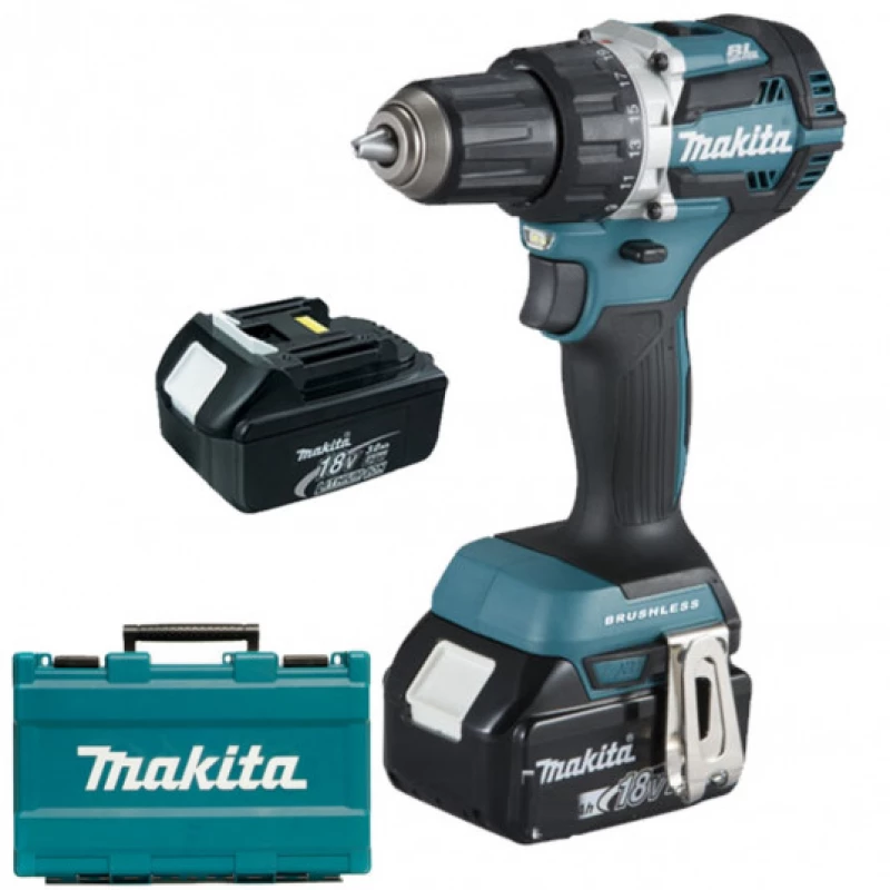 Masina de gaurit si insurubat MAKITA DDF484RFE 2acc Li- 18V