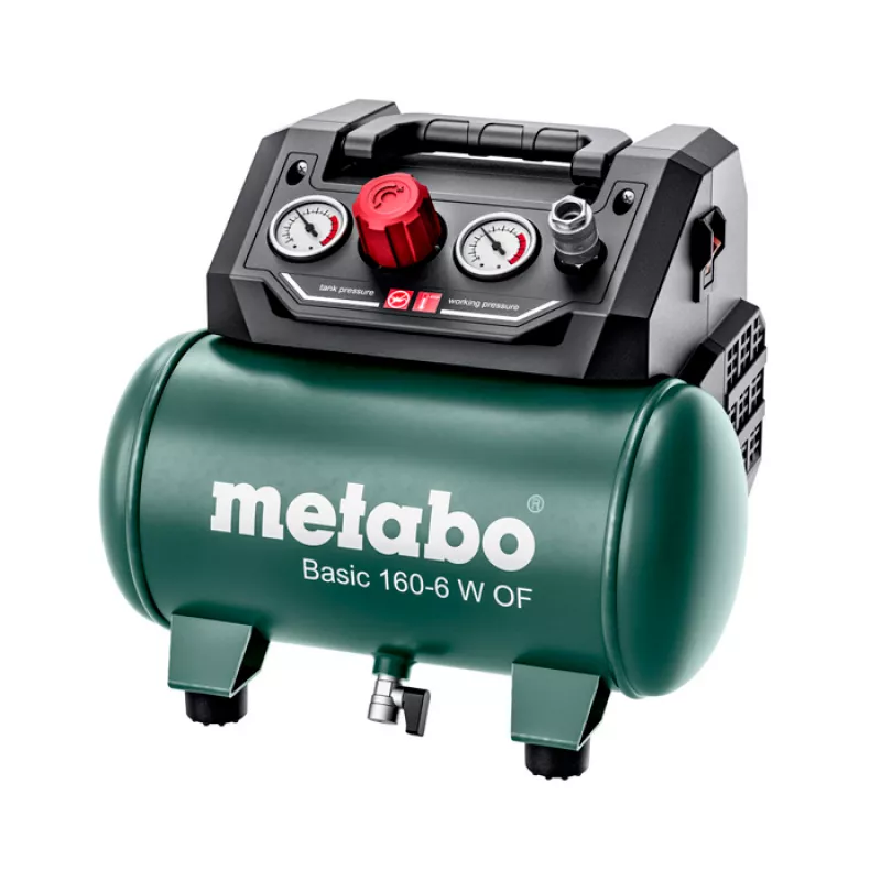 Compresor METABO Basic 160-6 W OF 601501000, 900 W, 8 bar