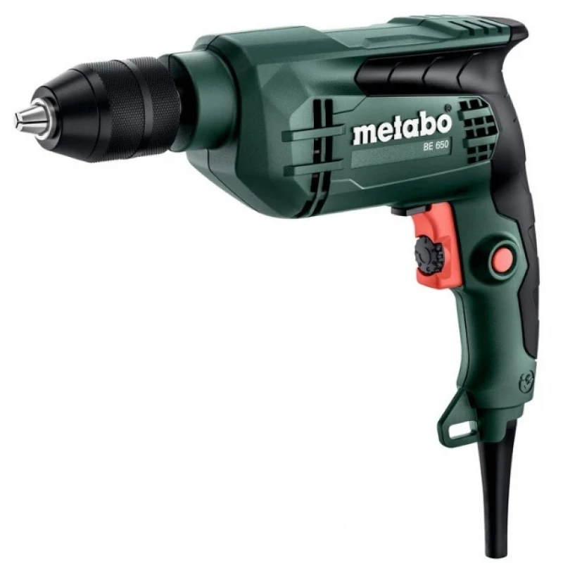 Дрель METABO BE 650, 650 Вт, 1500 об/мин