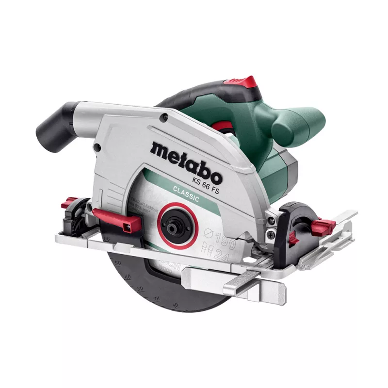 Fierastrau circular METABO KS 66 FS 601066000, 1500 W