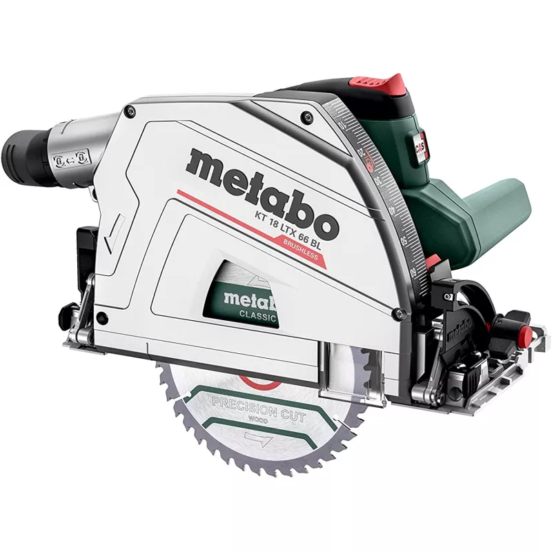 Fierastrau circular cu acumulator METABO KT 18 LTX 66 BL 601866840