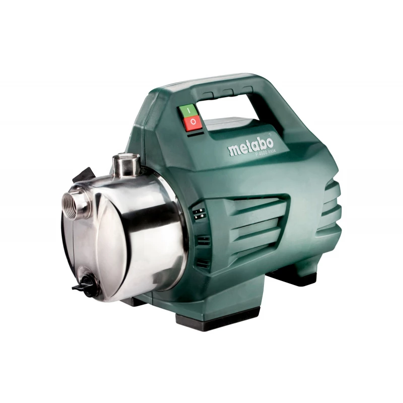 Садовый насос METABO P 4500 Inox 600965000, 1300 Вт, 8 M, 4500 л/ч