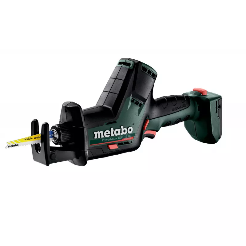 Fierastrau sabie cu acumulator METABO Power Maxx SSE 12 BL 602322890 carcas
