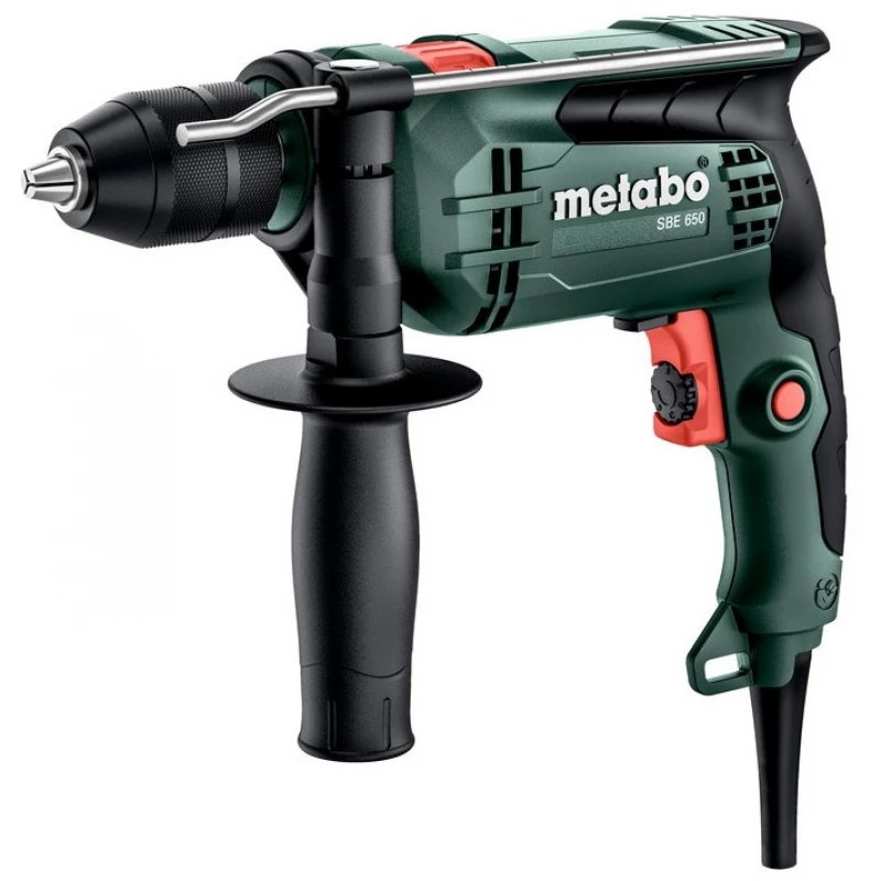 Шуруповерт / гайковерт METABO SBE 650 600742850, 650 Вт